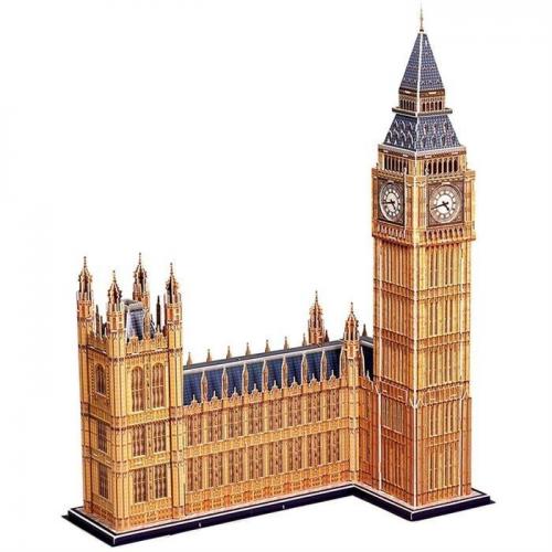 Neco 3D Puzzle Big Ben Saat Kulesi-İngiltere