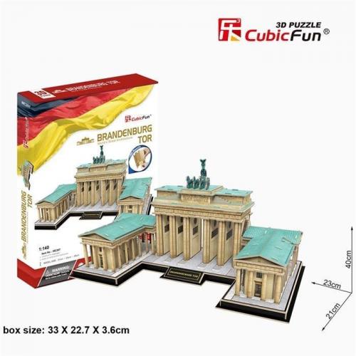 Neco 3D Puzzle Brandenburg Kapısı (Almanya)