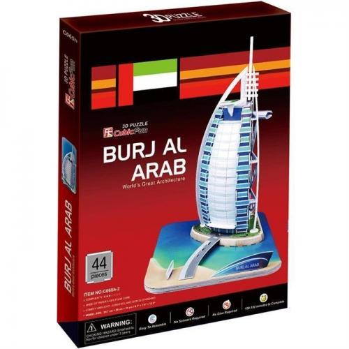 Neco 3D Puzzle Burç El Arap-Dubai
