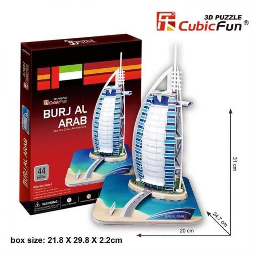 Neco 3D Puzzle Burç El Arap-Dubai