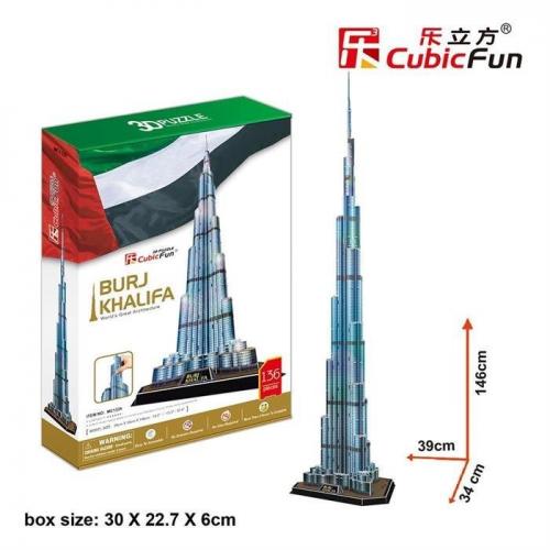 Neco 3D Puzzle Burç Halife Binası-Dubai