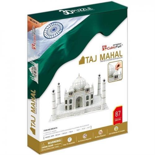 Neco 3D Puzzle Capitol Taj Mahal-Hindistan