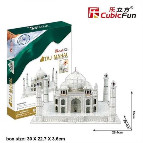 Neco 3D Puzzle Capitol Taj Mahal-Hindistan
