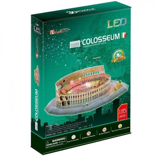 Neco 3D Puzzle Colosseum-İtalya