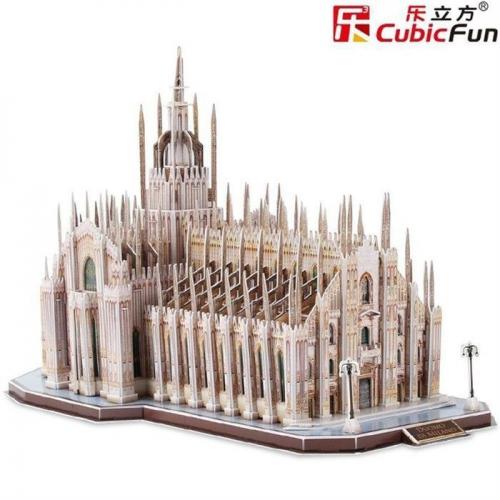 Neco 3D Puzzle Duomo Di Milano Katedrali