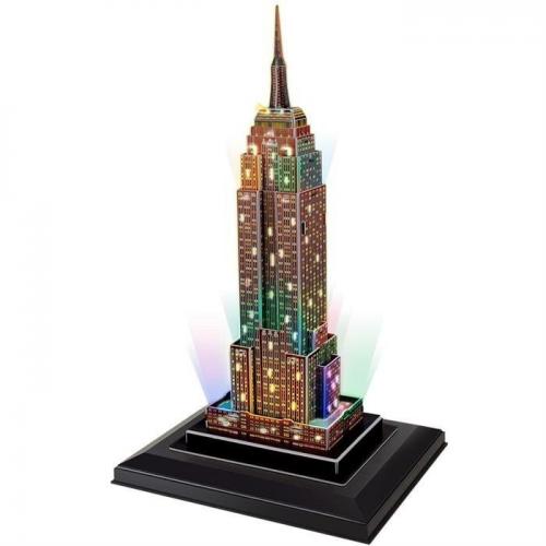 Neco 3D Puzzle Empire State Binası-ABD