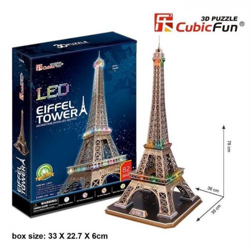 Neco 3D Puzzle Eyfel Kulesi Fransa