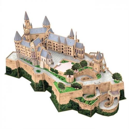 Neco 3D Puzzle Hohenzollern Şatosu-Almanya