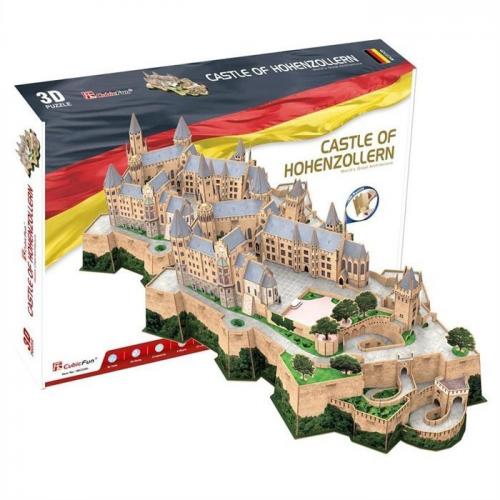 Neco 3D Puzzle Hohenzollern Şatosu-Almanya