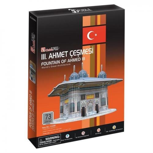 Neco 3D Puzzle III. Ahmet Çeşmesi