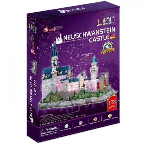Neco 3D Puzzle Neuschwanstein Kalesi-Almanya
