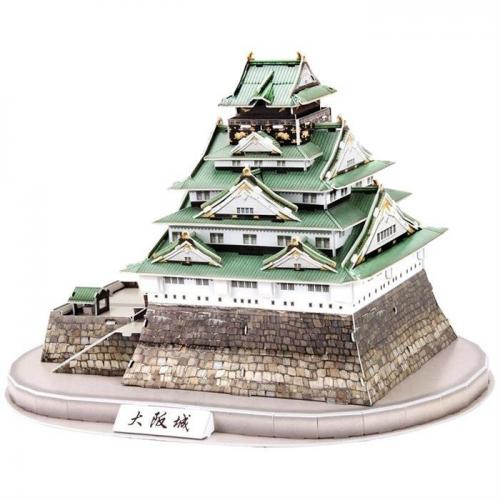 Neco 3D Puzzle Osaka Kalesi-Japonya