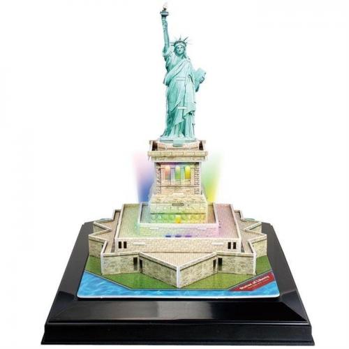 Neco 3D Puzzle Özgürlük Anıtı-ABD