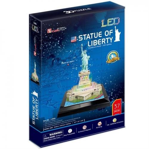 Neco 3D Puzzle Özgürlük Anıtı-ABD