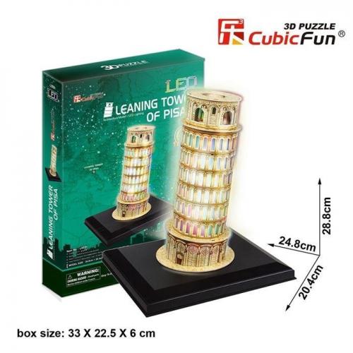 Neco 3D Puzzle Pisa Kulesi-İtalya