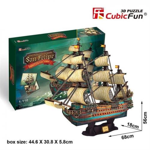 Neco 3D Puzzle San Felipe Gemisi