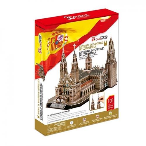 Neco 3D Puzzle Santiago De Compostela Katedrali