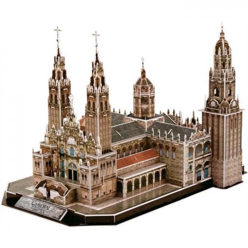 Neco 3D Puzzle Santiago De Compostela Katedrali