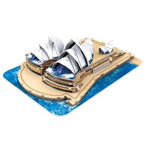 Neco 3D Puzzle Sydney Opera Binası-Avustralya