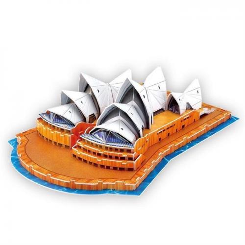 Neco 3D Puzzle Sydney Opera Binası-Avustralya