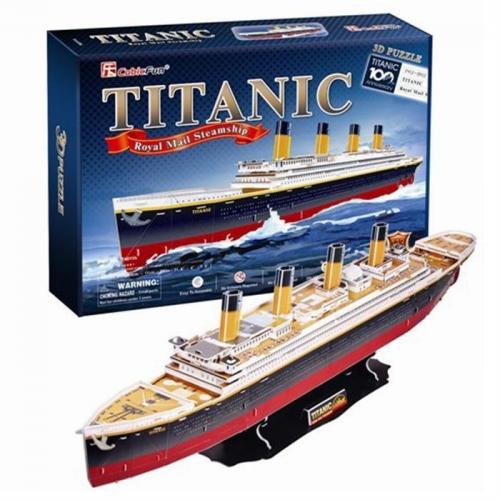 Neco 3D Puzzle Titanic (Büyük)