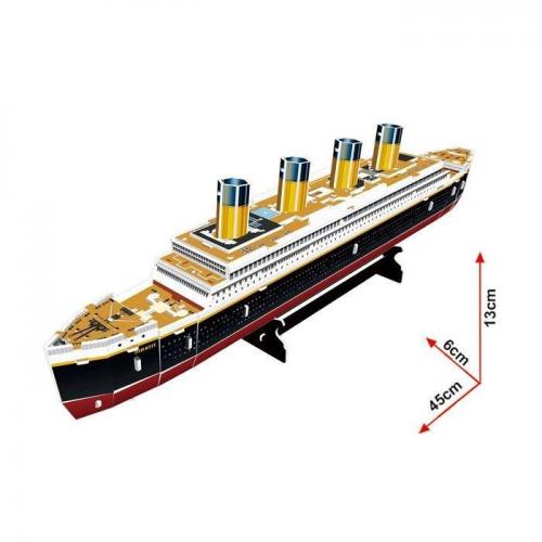 Neco 3D Puzzle Titanic (Küçük) T4012H