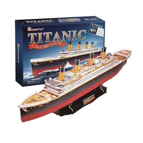 Neco 3D Puzzle Titanic (Küçük) T4012H