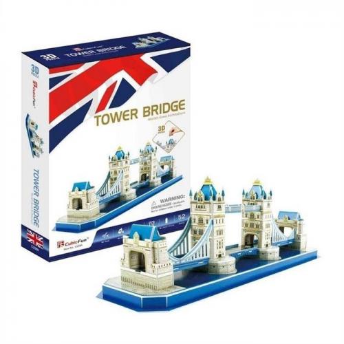 Neco 3D Puzzle Tower Bridge - İngiltere