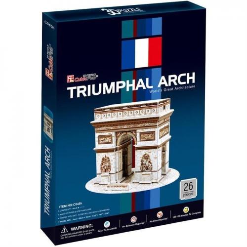 Neco 3D Puzzle Triumphal Arch Zafer Anıtı - Fransa