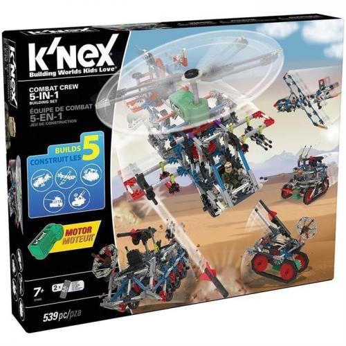 Neco K'Nex 5 Model Savaş Set
