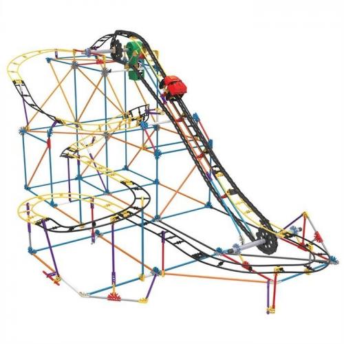 Neco K'Nex Hornet Swarm Roller Coaster Set ( Motorlu )