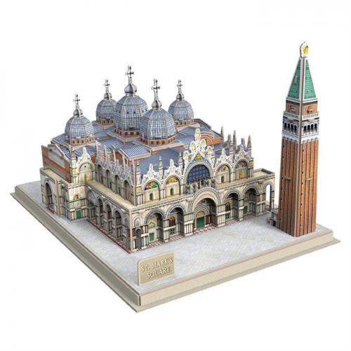 Neco MC209H 3D Puzzle San Marco Meydanı - İtalya