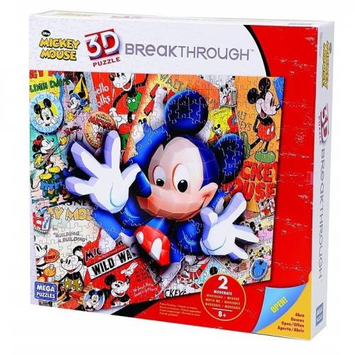 Neco Mickey 3D Puzzle Breakthrough -4