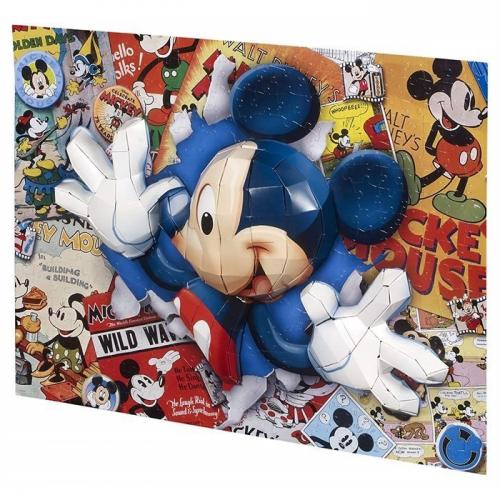 Neco Mickey 3D Puzzle Breakthrough -4
