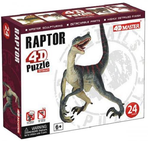 Neo 4D Master 3D Mini Puzzle Raptor 4175