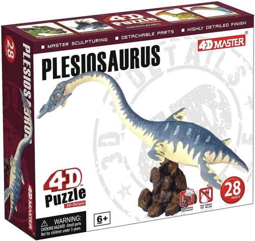 Neo 4D Master 4D Puzzle Plesiosaurus 4144