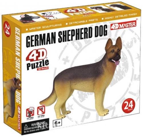 Neo 4D Puzzle Alman Kurt Köpeği 4861