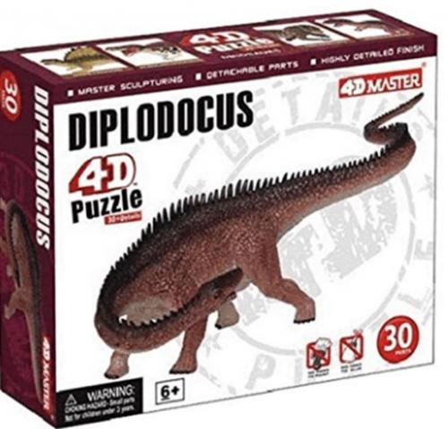 Neo 4D Puzzle Diplodocus 4199
