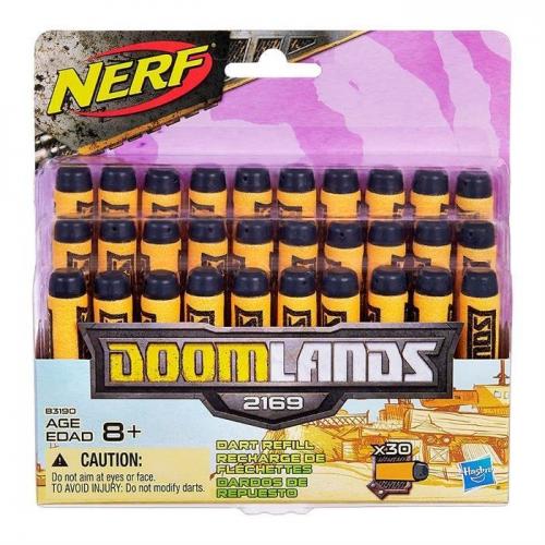 Nerf Doomlands Deco Dart 30'Lu B3190