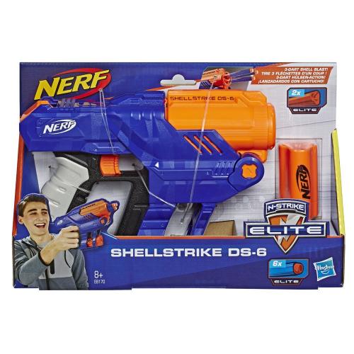Nerf Elite Shellstrike DS-6 E6170