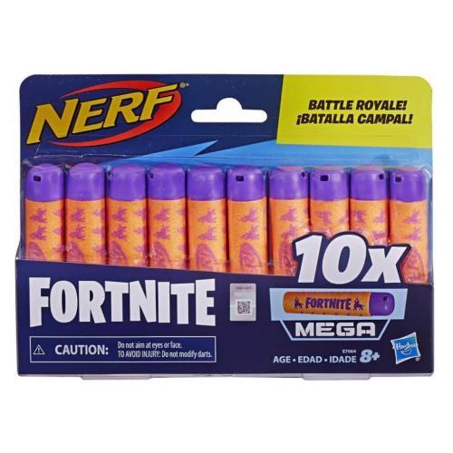 Nerf Fortnite Mega 10'Lu Yedek Paket E7064