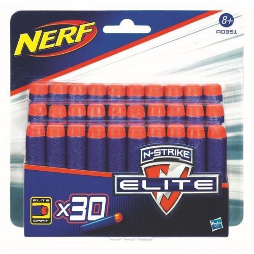 Nerf N-Strike Elite 30'Lu Yedek Paket Mermi A0351