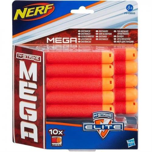 Nerf N-Strike Mega 10'Lu Yedek Paket Mermi A4368