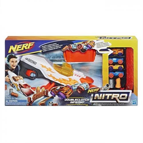 Nerf N-Strike Nitro Doubleclutch Inferno E0858