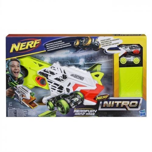 Nerf Nitro Aerofury Ramp Rage E0408