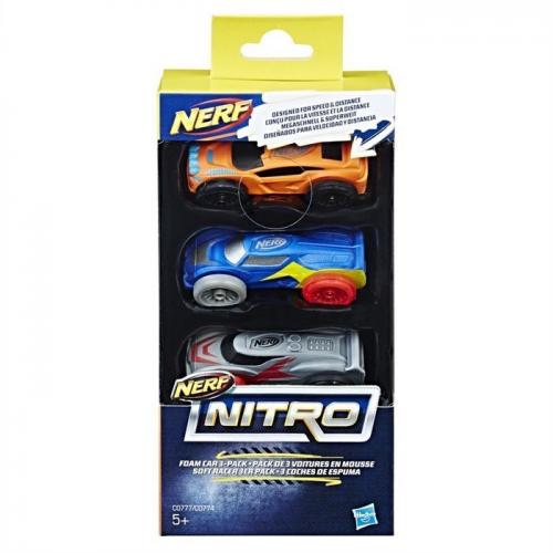 Nerf Nitro Araba 3'Lü Yedek Paket C0774