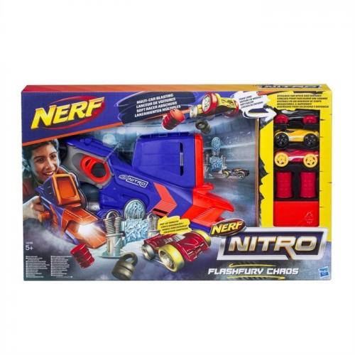 Nerf Nitro Flushfury Chaos C0788