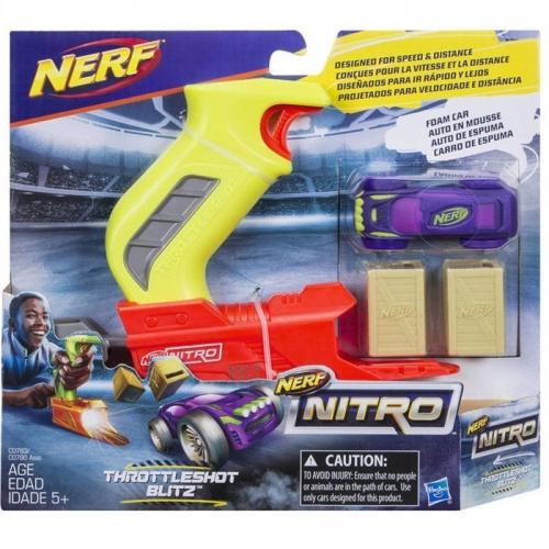 Nerf Nitro Throttleshot Blitz C0780