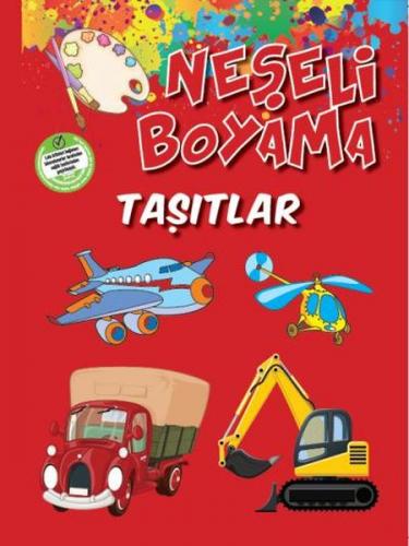 Neşeli Boyama - Taşıtlar