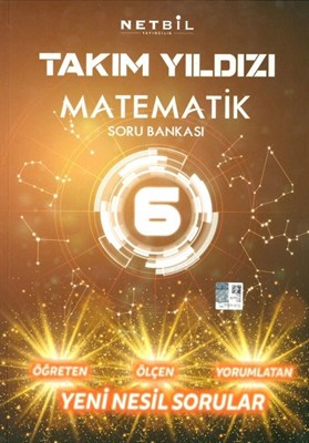 NETBİL 6.SINIF MATEMATİK SORU BANKASI